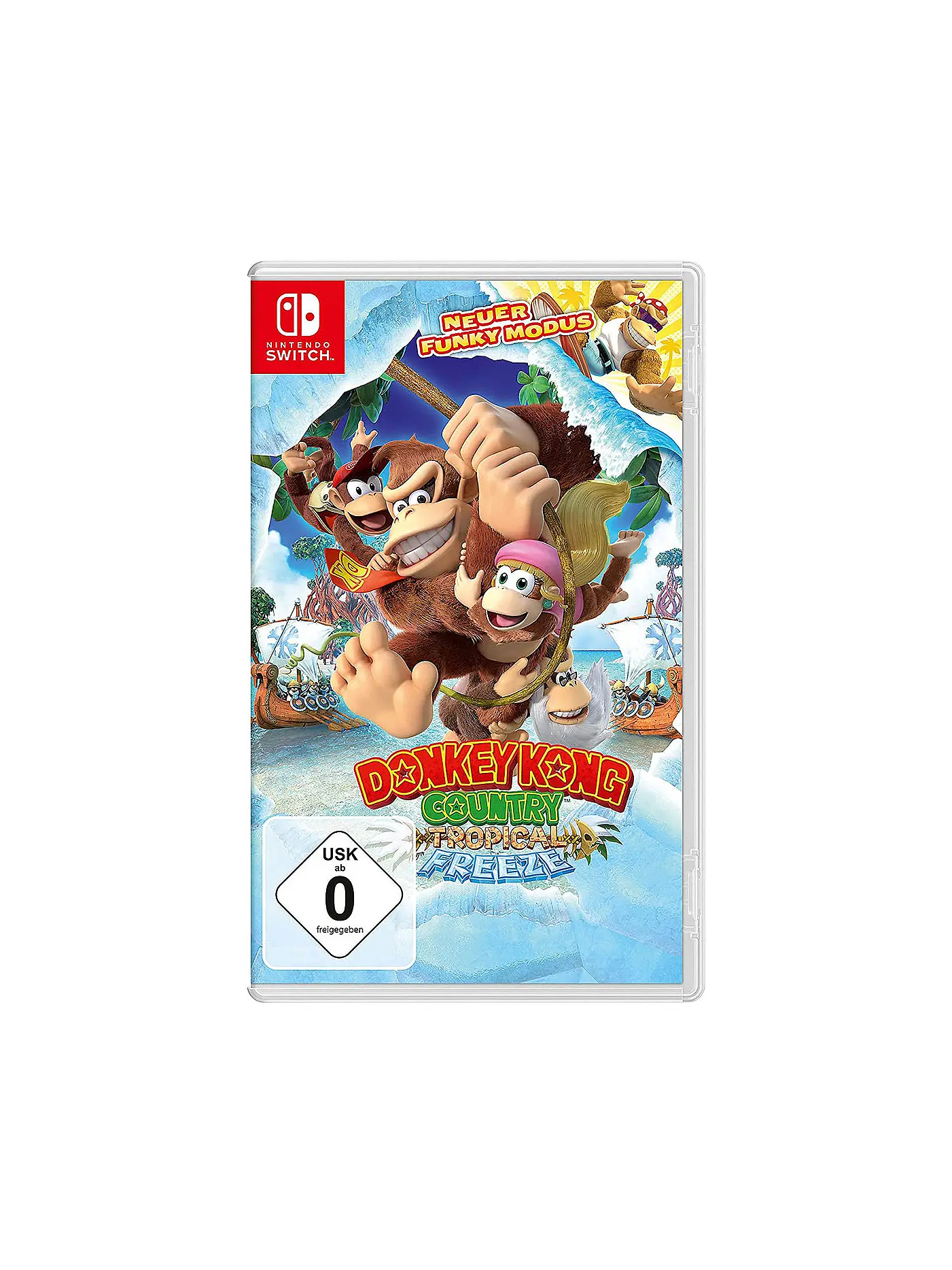 NINTENDO SWITCH | Donkey Kong Country - Tropical Freeze | 